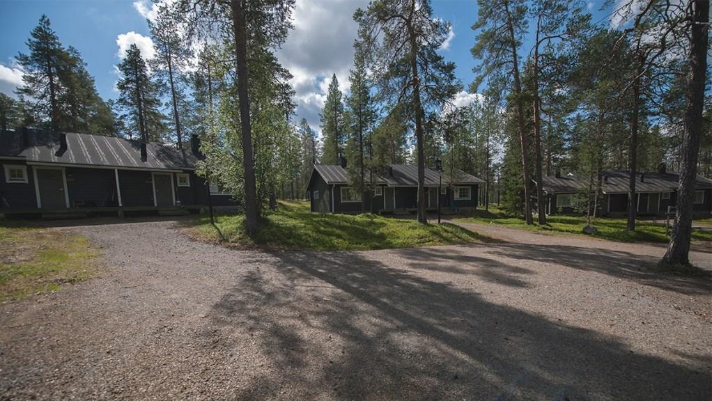 Yllaes Suistotie Cottage Akaslompolo Exterior photo